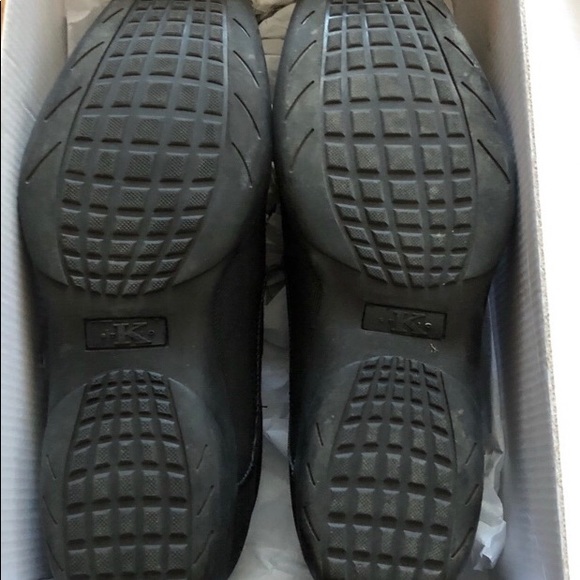 Men’s size 8 dress shoe black grey denim - Picture 4 of 5